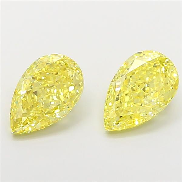 2.08 ct. pear Lab Grown Diamond front image