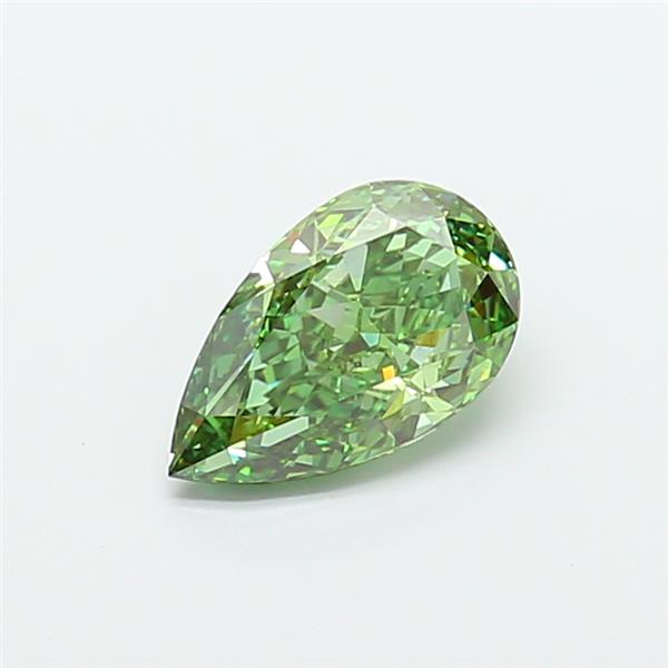 2.50 ct. pear Lab Grown Diamond front image