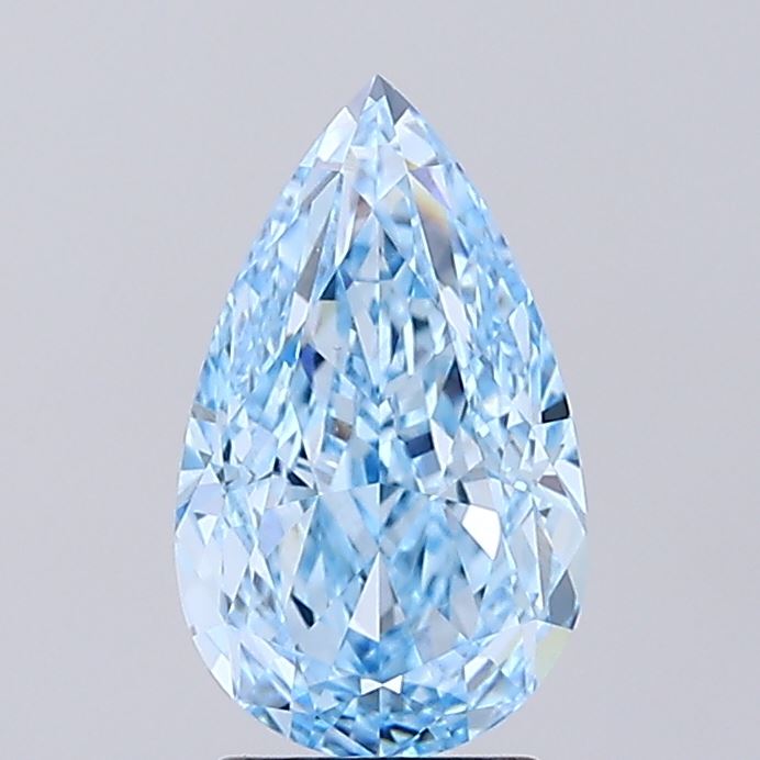 2.87 ct. pear Lab Grown Diamond front image