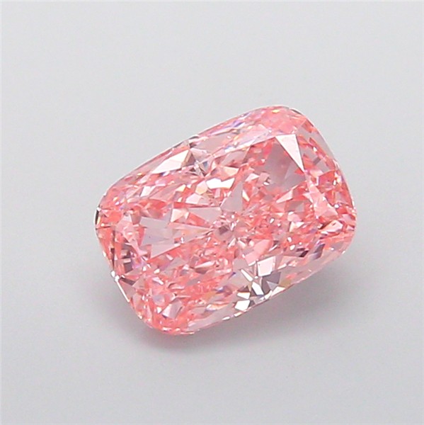 2.10 ct. cushion Lab Grown Diamond front image