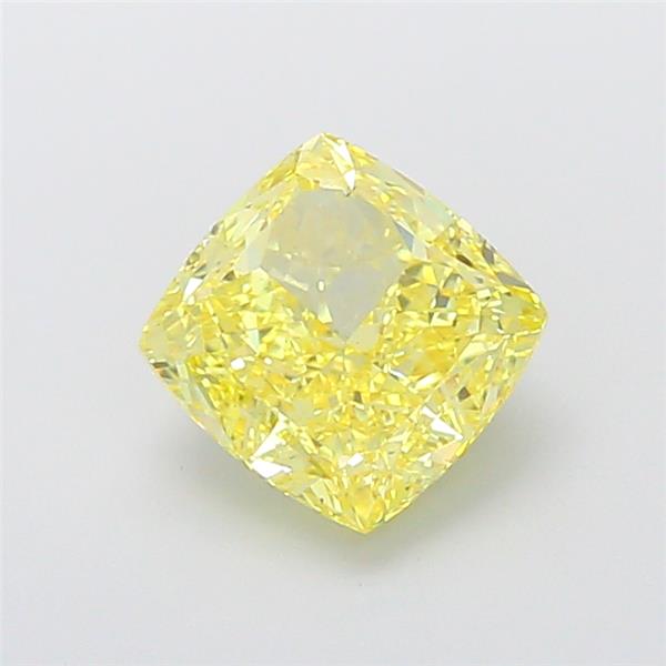 2.58 ct. cushion Lab Grown Diamond front image