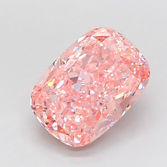 2.04 ct. cushion Lab Grown Diamond front image