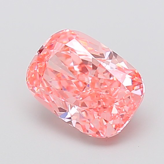 2.01 ct. cushion Lab Grown Diamond front image