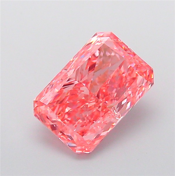 2.71 ct. radiant Lab Grown Diamond front image