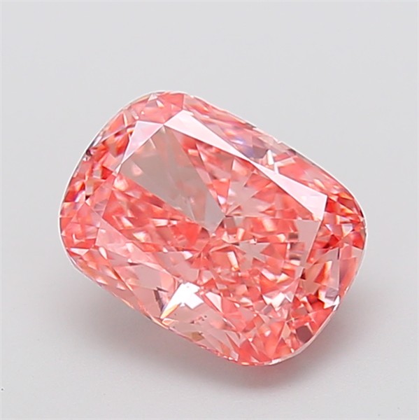 2.55 ct. cushion Lab Grown Diamond front image