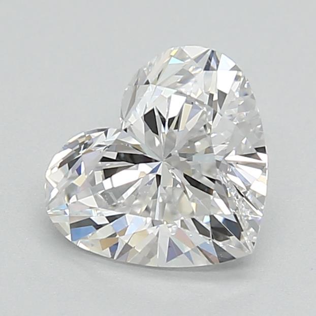 1.01 ct. heart Lab Grown Diamond front image