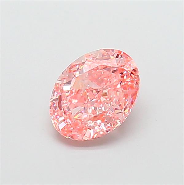 1.67 ct. oval Lab Grown Diamond front image