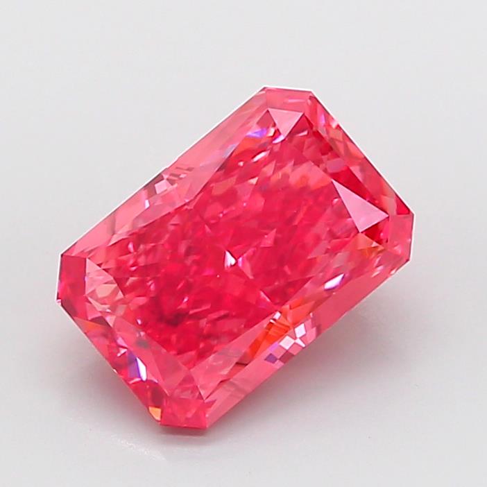4.07 ct. radiant Lab Grown Diamond front image