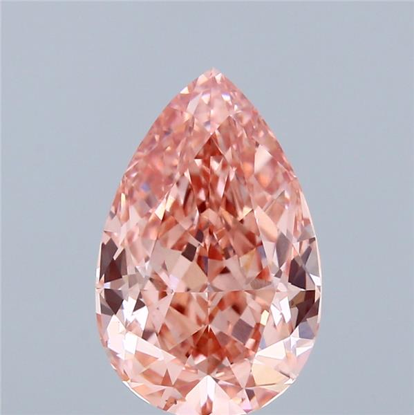 3.03 ct. pear Lab Grown Diamond front image