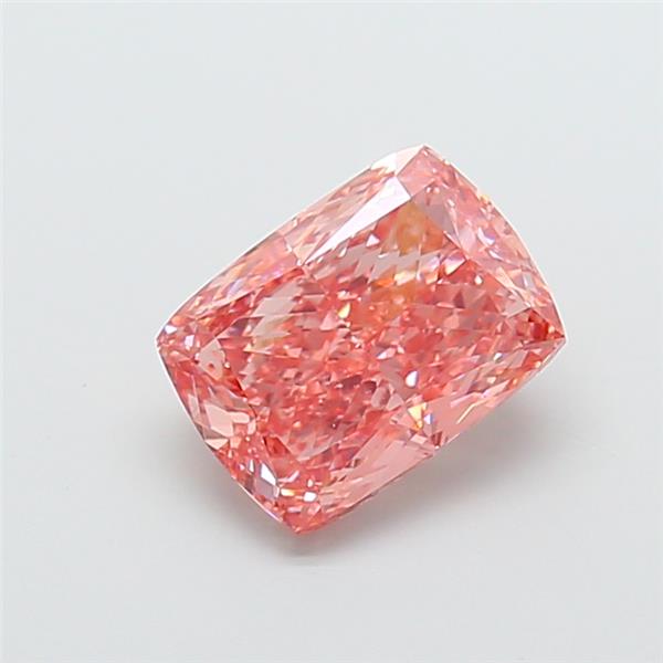 4.03 ct. cushion Lab Grown Diamond front image