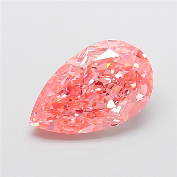5.01 ct. pear Lab Grown Diamond front image