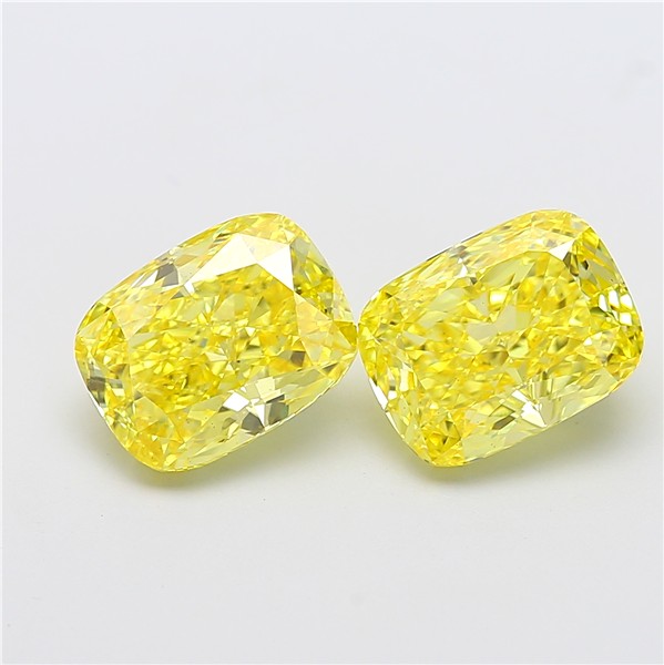 4.01 ct. cushion Lab Grown Diamond front image
