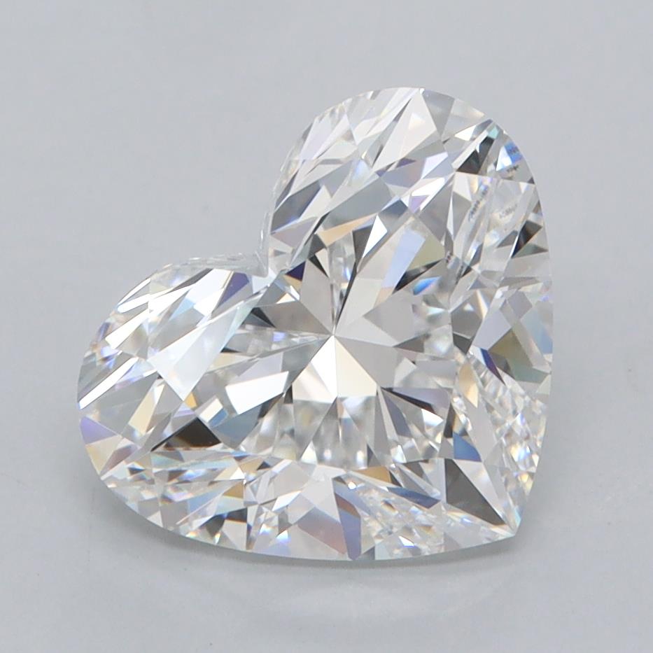 3.00 ct. heart Lab Grown Diamond front image