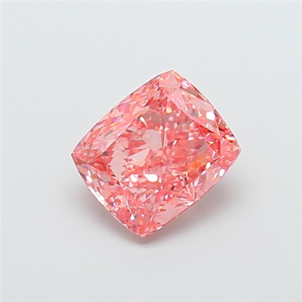 3.27 ct. cushion Lab Grown Diamond front image