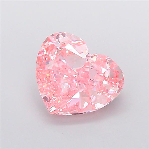 4.03 ct. heart Lab Grown Diamond front image