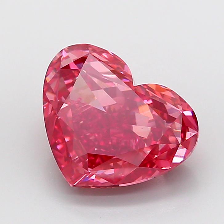 5.05 ct. heart Lab Grown Diamond front image