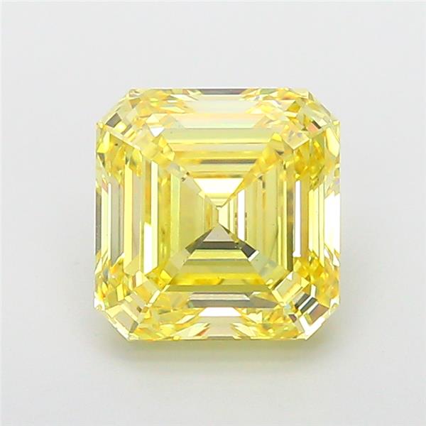 5.00 ct. cushion Lab Grown Diamond front image