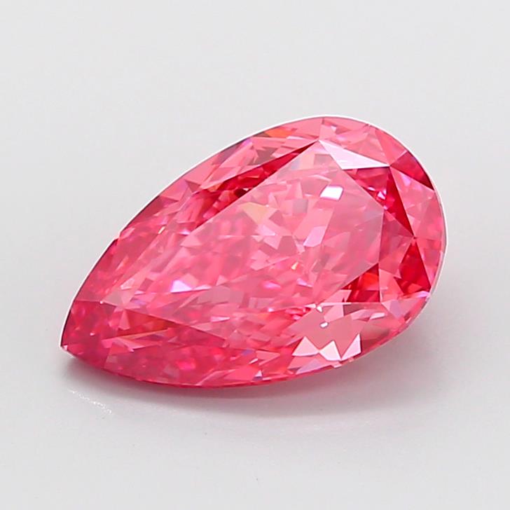4.01 ct. pear Lab Grown Diamond front image