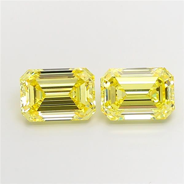 3.06 ct. emerald Lab Grown Diamond front image