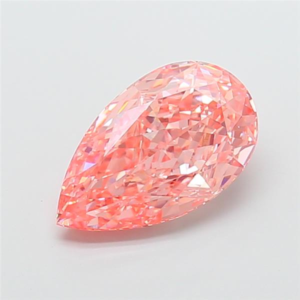 5.01 ct. pear Lab Grown Diamond front image