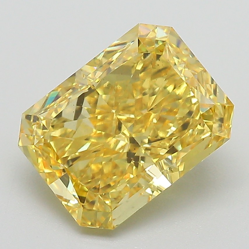 3.09 ct. radiant Lab Grown Diamond front image