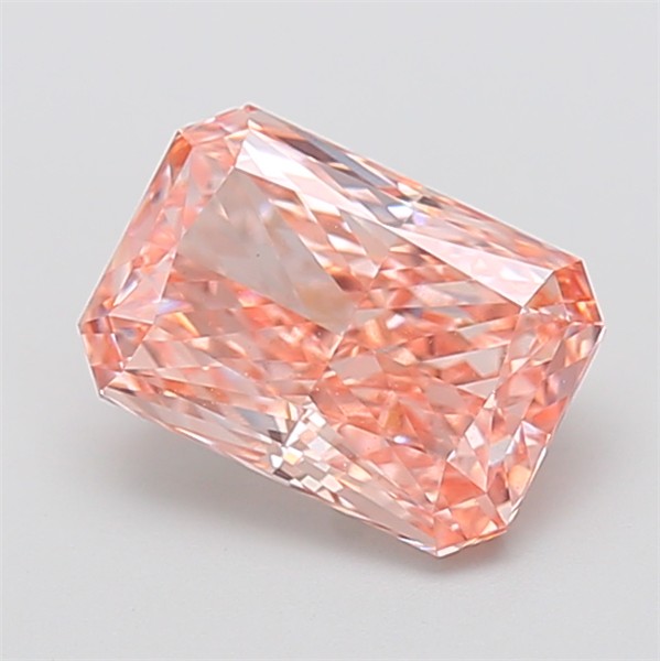 2.52 ct. radiant Lab Grown Diamond front image
