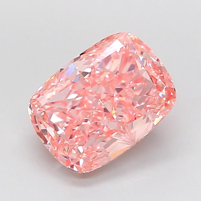 2.70 ct. cushion Lab Grown Diamond front image