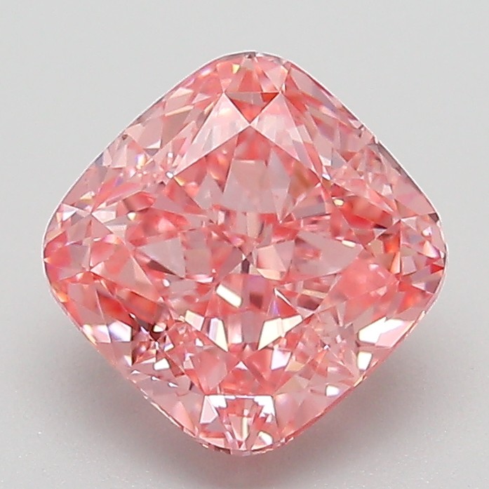 2.09 ct. cushion Lab Grown Diamond front image