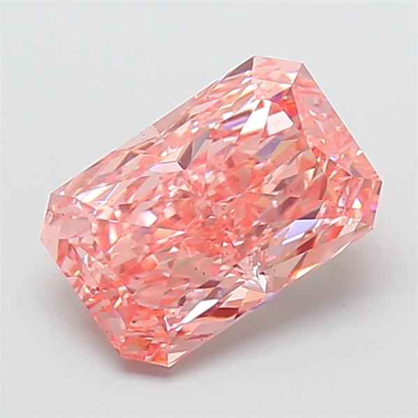 2.10 ct. radiant Lab Grown Diamond front image