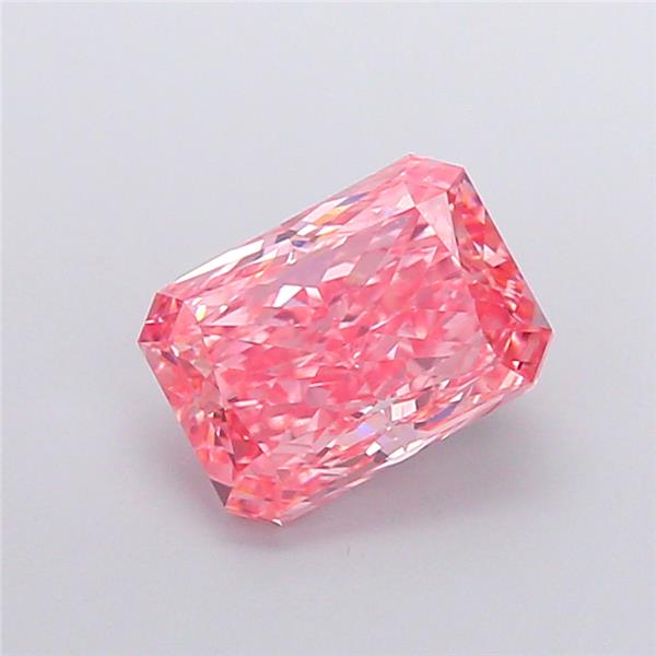2.60 ct. radiant Lab Grown Diamond front image
