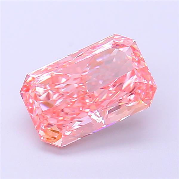 2.06 ct. radiant Lab Grown Diamond front image
