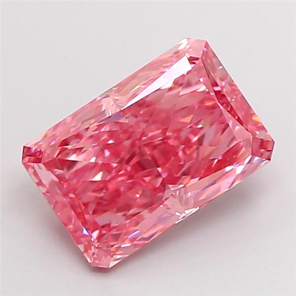 2.53 ct. radiant Lab Grown Diamond front image