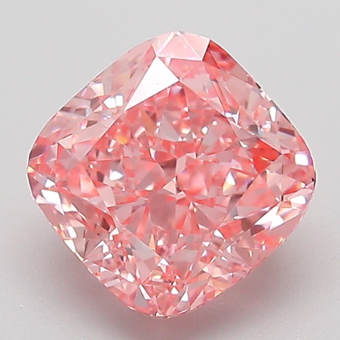 2.06 ct. cushion Lab Grown Diamond front image