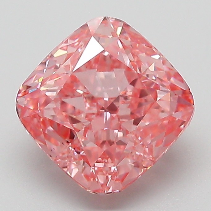 2.09 ct. cushion Lab Grown Diamond front image