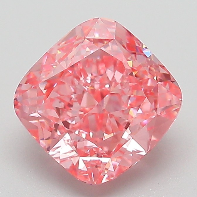2.00 ct. cushion Lab Grown Diamond front image