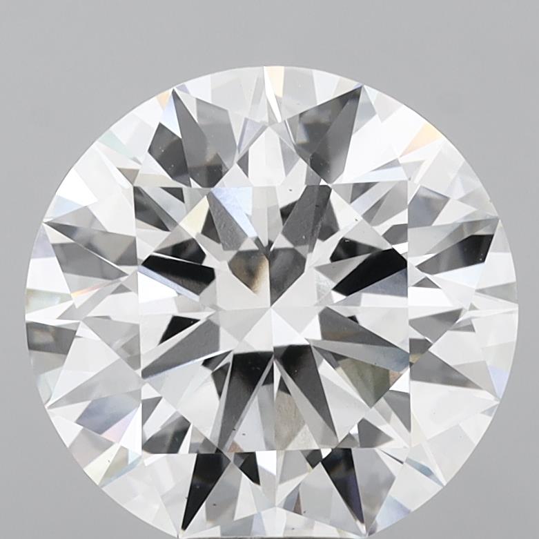 8.05 ct. round Lab Grown Diamond front image