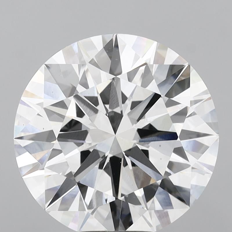 8.03 ct. round Lab Grown Diamond front image