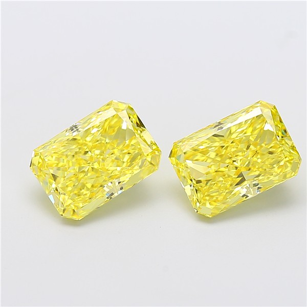 3.43 ct. radiant Lab Grown Diamond front image