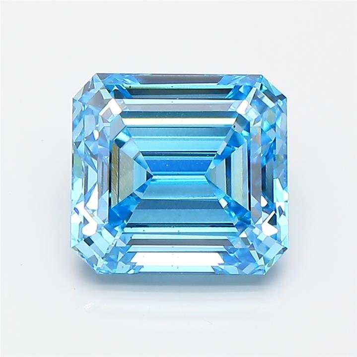 3.02 ct. emerald Lab Grown Diamond front image