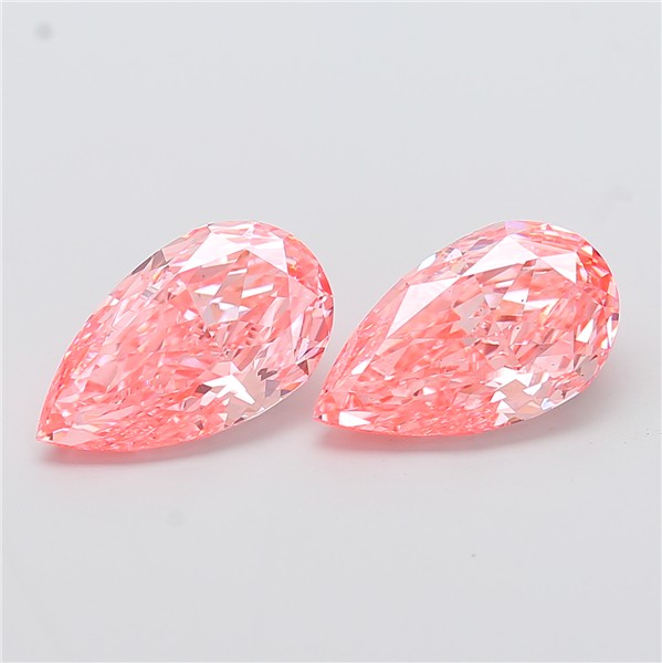 4.03 ct. pear Lab Grown Diamond front image