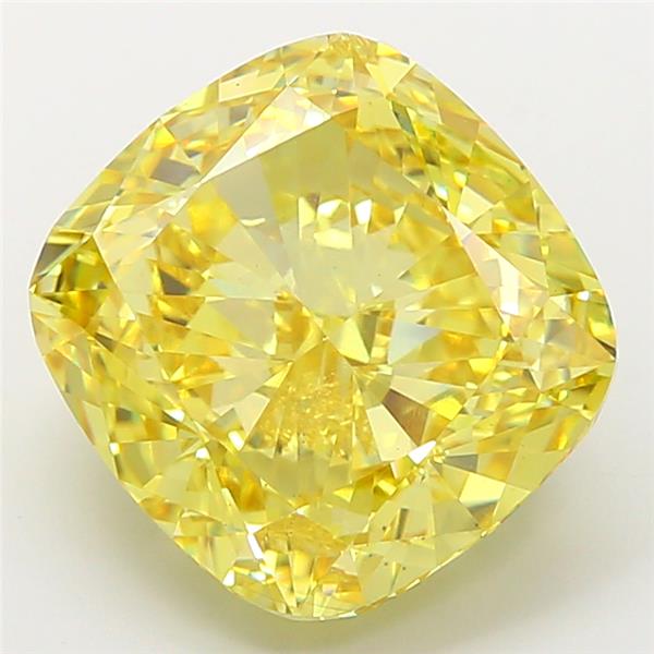 10.06 ct. cushion Lab Grown Diamond front image