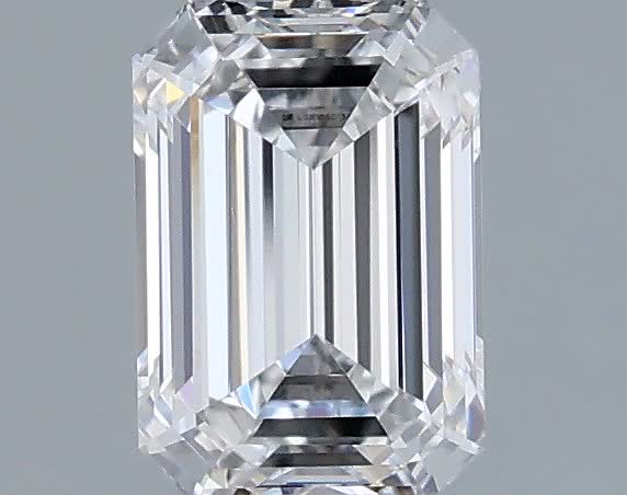1.00 ct. emerald Lab Grown Diamond front image