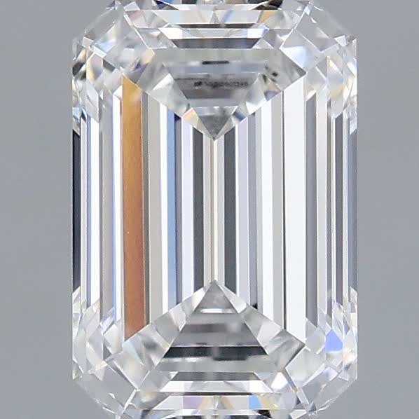1.50 ct. emerald Lab Grown Diamond front image