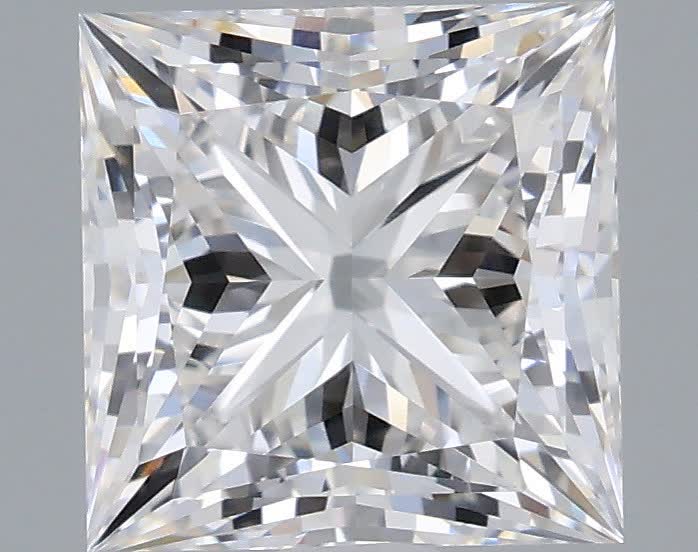 1.50 ct. princess Lab Grown Diamond front image