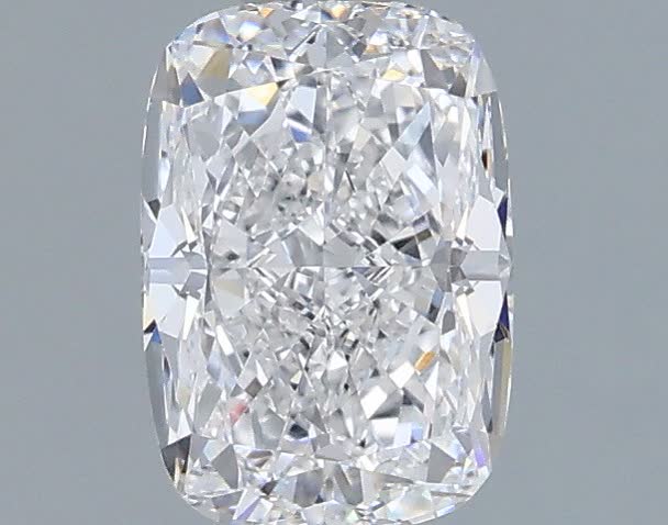 1.00 ct. cushion Lab Grown Diamond front image