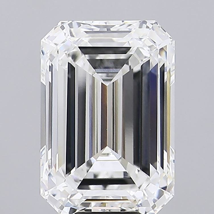 15.05 ct. emerald Lab Grown Diamond front image