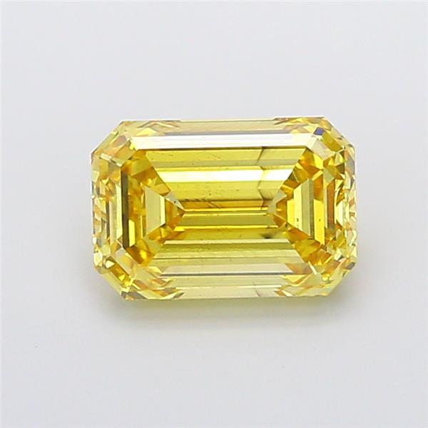 3.07 ct. emerald Lab Grown Diamond front image