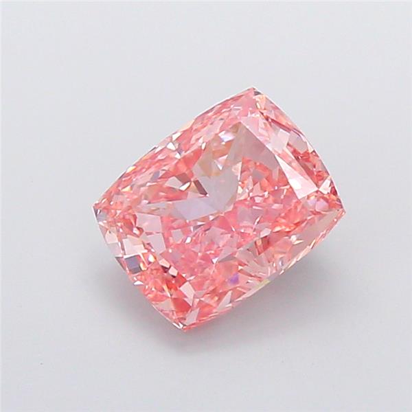 3.00 ct. cushion Lab Grown Diamond front image