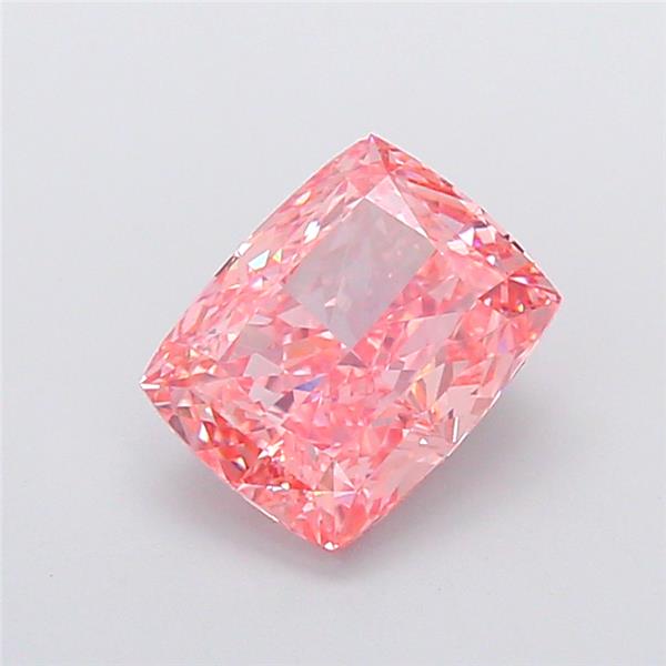 3.01 ct. cushion Lab Grown Diamond front image