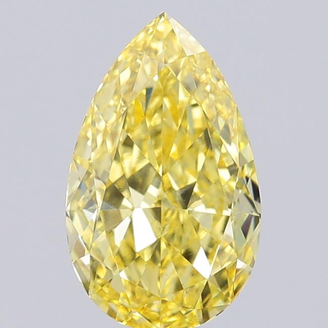 3.02 ct. pear Lab Grown Diamond front image